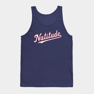 Natitude - Navy Tank Top